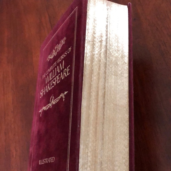 THE COMPLETE WILLIAM SHAKESPEARE Vintage 1975 Illustrated, First Edition - Picture 8 of 10